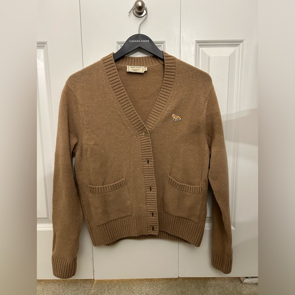 Maison Kitsune sweater
